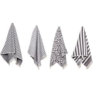 PAD Family Charcoal Gästhandtuch - Handtuchset 12st PAD Family Charcoal Gästhandtuch - Handtuchset 12st
