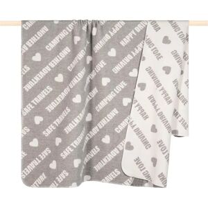 PAD - Traveler - Hellgrau - 150x200 cm - Decke PAD - Traveler - Hellgrau - 150x200 cm - Decke