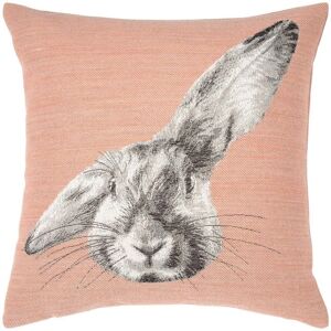PAD Moo - Lachsfarben - 45x45 cm - Baumwolle/Polyester/Wolle/Viskose - Kissenhülle PAD Moo - Lachsfarben - 45x45 cm - Baumwolle/Polyester/Wolle/Viskose - Kissenhülle