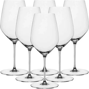 Spiegelau Hi-Lite Bordeauxgläser - 650 ml - Set mit 6 Spiegelau Hi-Lite Bordeauxgläser - 650 ml - Set mit 6