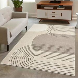 CARPET CITY Bonito 7157 Braun 200x290cm 3D Teppich CARPET CITY Bonito 7157 Braun 200x290cm 3D Teppich