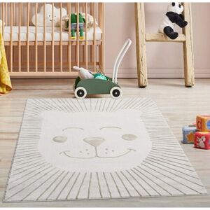 Carpet City Mara Kids Beige - Kinderteppich Carpet City Mara Kids Beige - Kinderteppich