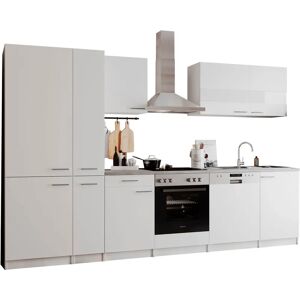 Respekta Malia Weiße Küche - Komplett mit E-Geräten Respekta Malia Weiße Küche - Komplett mit E-Geräten