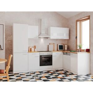 Respekta Malia Weiß Komplette Küche - Küche Respekta Malia Weiß Komplette Küche - Küche