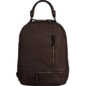 Cityrucksack SAMANTHA LOOK - Braun Vintage Leder Rucksack Cityrucksack SAMANTHA LOOK - Braun Vintage Leder Rucksack