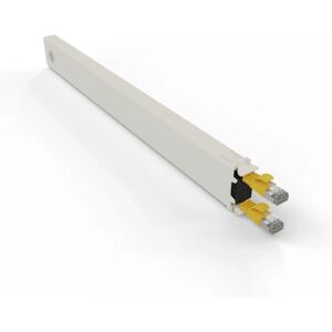 PATCHBOX Conex8stpyl Câble réseau - 0,8m, Jaune, Cat6a STP - Publicité PATCHBOX Conex8stpyl Câble réseau - 0,8m, Jaune, Cat6a STP - Publicité