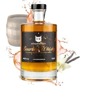 Böser Kater Bourbon Whisky - Chêne Blanc Américain - 40% - 0,5L - Publicité Böser Kater Bourbon Whisky - Chêne Blanc Américain - 40% - 0,5L - Publicité