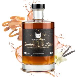 BÖSER KATER Liqueur de Butterscotch 20% Vol. - Liqueur - Publicité BÖSER KATER Liqueur de Butterscotch 20% Vol. - Liqueur - Publicité