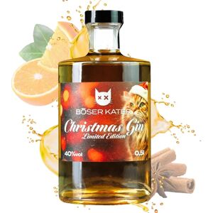 BÖSER KATER Édition Limitée de Gin de Noël - Gin - Publicité BÖSER KATER Édition Limitée de Gin de Noël - Gin - Publicité