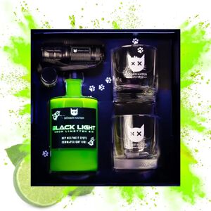 BÖSER KATER GIN Citron Vert Néon - Spiritueux - Publicité BÖSER KATER GIN Citron Vert Néon - Spiritueux - Publicité