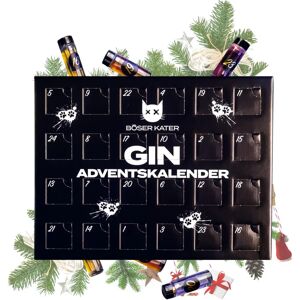 Calendrier de l'Avent Gin BÖSER KATER - Sélection Premium - Publicité Calendrier de l'Avent Gin BÖSER KATER - Sélection Premium - Publicité