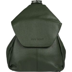 BRUNO BANANI Oliv Casual Leder Rucksack - Rucksäcke BRUNO BANANI Oliv Casual Leder Rucksack - Rucksäcke