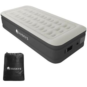 Juskys Matelas Gonflable Sapri - Autogonflable, Anthracite - Publicité Juskys Matelas Gonflable Sapri - Autogonflable, Anthracite - Publicité