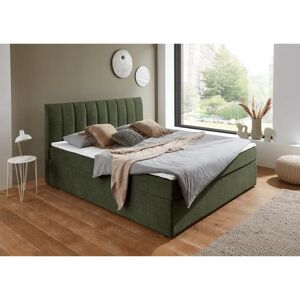 Atlantic Home Collection Alva Grünes Boxspringbett - Boxspringbett Atlantic Home Collection Alva Grünes Boxspringbett - Boxspringbett