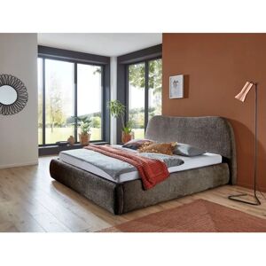 Atlantic Home Collection Sophie Polsterbett - 140x200cm, Braun, Ohne Stauraum Atlantic Home Collection Sophie Polsterbett - 140x200cm, Braun, Ohne Stauraum