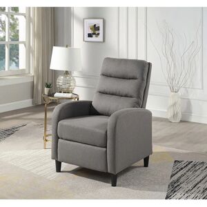 Atlantic Home Collection Tiago Donkergrijs Fauteuil - Ontspannend Atlantic Home Collection Tiago Donkergrijs Fauteuil - Ontspannend