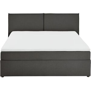ATLANTIC - NIKITA - Anthrazitgrau - 201x209 cm - Boxbett ATLANTIC - NIKITA - Anthrazitgrau - 201x209 cm - Boxbett