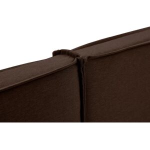 ATLANTIC - NIKITA - 181x209 cm - dunkelbraun - Boxbett ATLANTIC - NIKITA - 181x209 cm - dunkelbraun - Boxbett