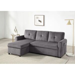 Atlantic Home Collection Gustavo Sofa - Wendemöbel, Stauraum, Grau Atlantic Home Collection Gustavo Sofa - Wendemöbel, Stauraum, Grau