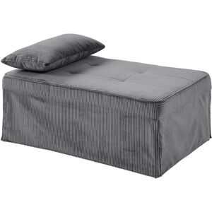 ATLANTIC HOME COLLECTION Finn - Schlafsofa, Grau, 100% PES, 100x190cm - Gästebett ATLANTIC HOME COLLECTION Finn - Schlafsofa, Grau, 100% PES, 100x190cm - Gästebett