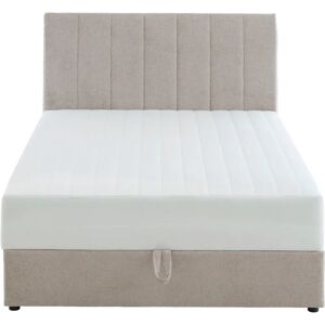 ATLANTIC home collection - ALISIA - Beige - 211 cm - Box bed ATLANTIC home collection - ALISIA - Beige - 211 cm - Box bed