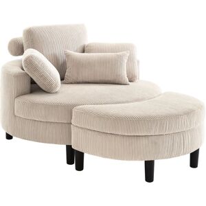 Atlantic Home Collection Ravi Loveseat - Sofa Atlantic Home Collection Ravi Loveseat - Sofa