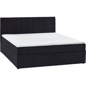 ATLANTIC HOME COLLECTION - Alva - Schwarz - Bett ATLANTIC HOME COLLECTION - Alva - Schwarz - Bett