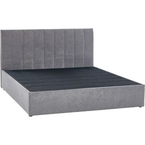 ATLANTIC HOME COLLECTION - Alva - Grau - Boxbett ATLANTIC HOME COLLECTION - Alva - Grau - Boxbett