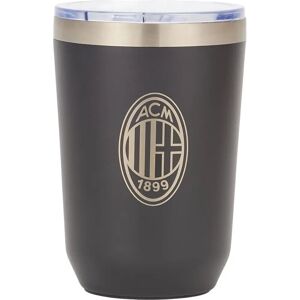 AC Milan Thermo Caffe Nero - 0,38L - Unisex - Negro - Botella deportiva AC Milan Thermo Caffe Nero - 0,38L - Unisex - Negro - Botella deportiva