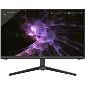 Monitor LC Power LC-M27-QHD-180 - 27 pulgadas, 2560x1440, 180Hz - Negro Monitor LC Power LC-M27-QHD-180 - 27 pulgadas, 2560x1440, 180Hz - Negro