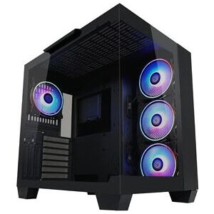 LC-Power 809B Tower Midi - Carcasă PC - Negru LC-Power 809B Tower Midi - Carcasă PC - Negru