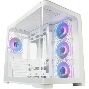 Περίβλημα υπολογιστή Micro ATX LC-Power - Υποστηρίζει υγρό ψύξη - ARGB ανεμιστήρες Περίβλημα υπολογιστή Micro ATX LC-Power - Υποστηρίζει υγρό ψύξη - ARGB ανεμιστήρες