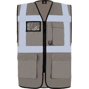 Korntex - KXCMF - Gris - 3XL - Gilet de sécurité - Publicité Korntex - KXCMF - Gris - 3XL - Gilet de sécurité - Publicité