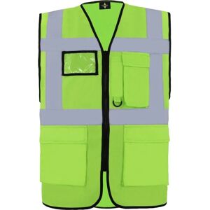 Korntex - KXCMF - Vert clair - 3XL - Warning vest - Publicité Korntex - KXCMF - Vert clair - 3XL - Warning vest - Publicité
