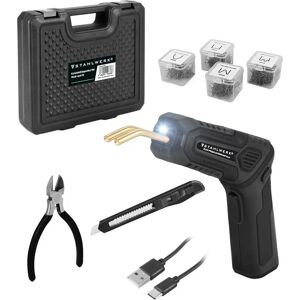 Stahlwerk - Kit de reparación de plástico - Soldadora potente y resistente Stahlwerk - Kit de reparación de plástico - Soldadora potente y resistente