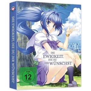 Crunchyroll GmbH - Die Ewigkeit Die Du Wünschst - Gesamtausgabe - DVD Crunchyroll GmbH - Die Ewigkeit Die Du Wünschst - Gesamtausgabe - DVD