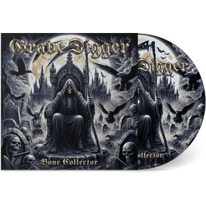 Grave Digger Bone Collector - Heavy Metal Album Grave Digger Bone Collector - Heavy Metal Album