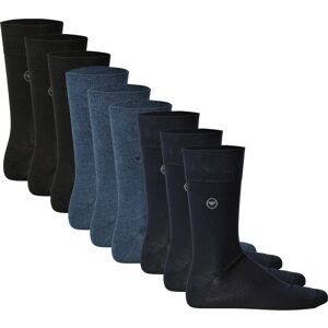 Tom Tailor - TT men basic 9er - Noir - 39-42 - Socks Tom Tailor - TT men basic 9er - Noir - 39-42 - Socks
