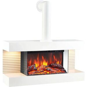 Cheminée électrique murale Kaminio LIZ - Effet de flamme LED réaliste, chauffage à deux niveaux, Facile à contrôler - Publicité Cheminée électrique murale Kaminio LIZ - Effet de flamme LED réaliste, chauffage à deux niveaux, Facile à contrôler - Publicité