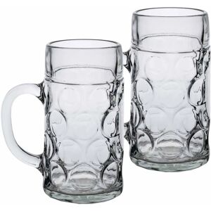 Bormioli Rocco Biergläser Masskrüge geeicht - Beer Mug Bormioli Rocco Biergläser Masskrüge geeicht - Beer Mug