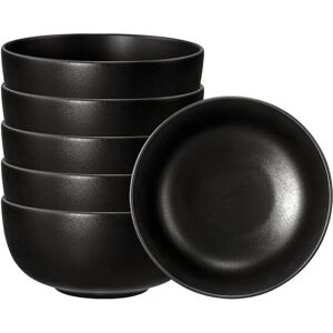 Seltmann Liberty Velvet Black Müslischalen - 6er Set Seltmann Liberty Velvet Black Müslischalen - 6er Set