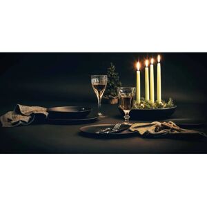 Seltmann Liberty Velvet Black Foodbowl-Set - Schüssel + Schale Seltmann Liberty Velvet Black Foodbowl-Set - Schüssel + Schale
