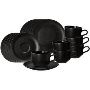 Seltmann Weiden - Liberty Velvet Black - Kaffeeservice Seltmann Weiden - Liberty Velvet Black - Kaffeeservice