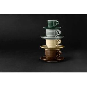 Seltmann Terra Kaffeetassen mit Untertassen - 6er Set Seltmann Terra Kaffeetassen mit Untertassen - 6er Set