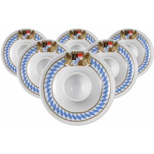 Seltmann Weiden Compact Bayern Eierbecher mit Ablage - Eierbecher Seltmann Weiden Compact Bayern Eierbecher mit Ablage - Eierbecher