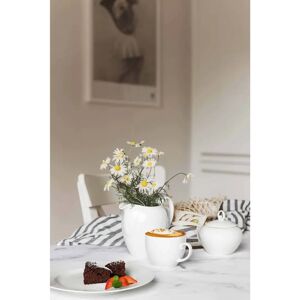Seltmann Weiden Rondo/Liane Weiße Henkelbecher - Tasse Seltmann Weiden Rondo/Liane Weiße Henkelbecher - Tasse