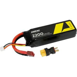 Amewi 28170 Pièce pour Modèle RC - Batterie LiPo 11.1V 2200mAh Amewi 28170 Pièce pour Modèle RC - Batterie LiPo 11.1V 2200mAh