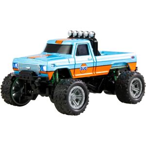 Amewi Oranje 1:64 RC Monster Truck - Elektrisch, 2,4 GHz, Lichteffecten Amewi Oranje 1:64 RC Monster Truck - Elektrisch, 2,4 GHz, Lichteffecten