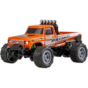 Amewi Oranje RC Monstertruck - 1:64, 2,4 GHz, Licht Effecten Amewi Oranje RC Monstertruck - 1:64, 2,4 GHz, Licht Effecten