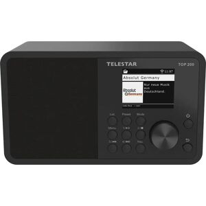 Telestar TOP 200 Bärbar radio - Radio Telestar TOP 200 Bärbar radio - Radio
